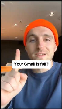 Gmail is FULL