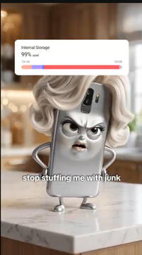 pixar phone Junk